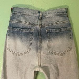 pacsun distressed faded jeans